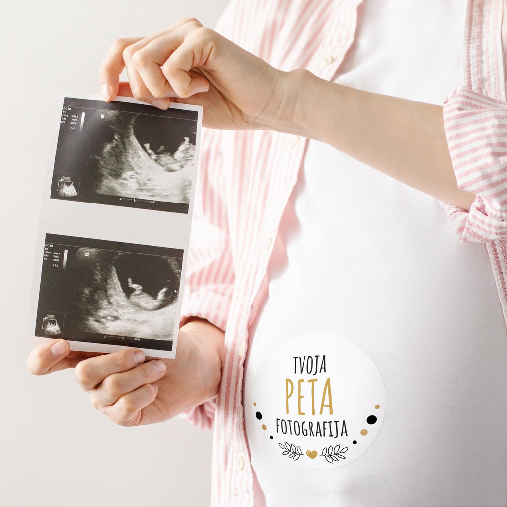 Stikeri za trudnice i bebe Stikea Stikeri "Moja trudnoća korak po korak"