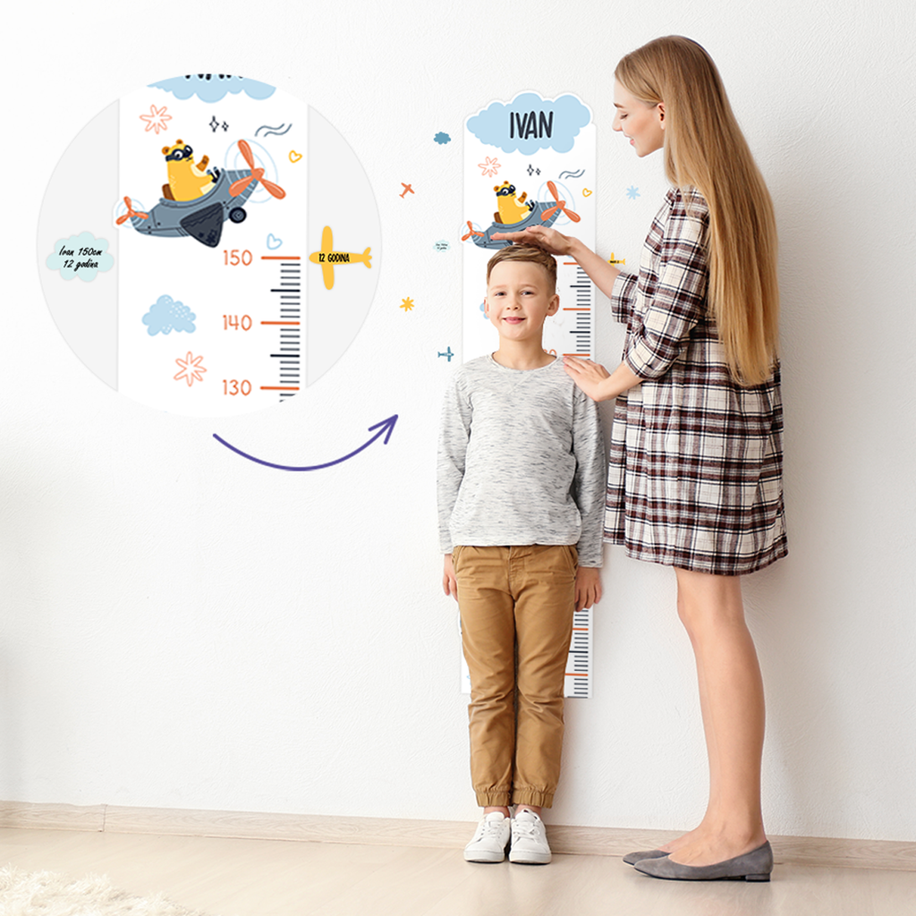 RASTIMETAR Stikea Rastimetar Pilot sa personalizacijom