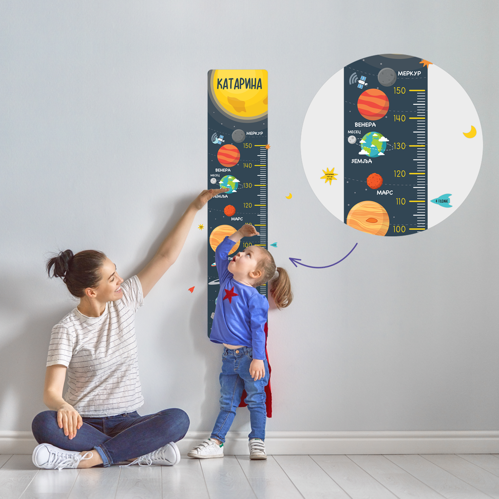 RASTIMETAR Stikea Rastimetar Sunčev sistem sa personalizacijom